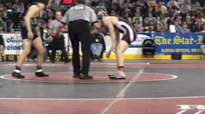 145 lbs semi-finals Ken Theobold Toms River South vs. TJ Miller Camden Catholic