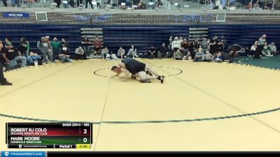 185 lbs Round 5 - Robert Rj Colo, Bulldog Wrestling Club vs Mark Moore, Homedale Wrestling