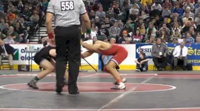 126 lbs semi-finals Gary Dinmore Hunterdon Central vs. Brian Hamann Jackson Memorial