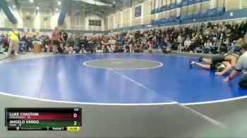 125 lbs Placement (4 Team) - Angelo Vargo, Penn vs Luke Chastain, Noblesville