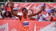 Chepngetich, Tura Win Warm and Windy Chicago Marathon