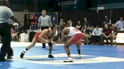 141 lbs semi-finals Darius Little NCSU vs. Zach Niebert Va Tech