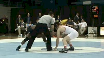 184 lbs finals Jon Fausey UVA vs. Thomas Ferguson UNC