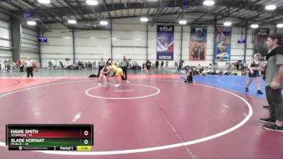 110 lbs Rd# 10- 4:00pm Saturday Final Pool - Hawk Smith, Scorpions vs Slade Horwat, PA Blue