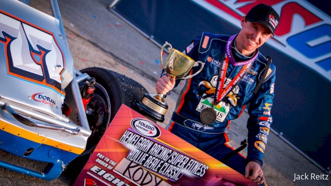 Kody Swanson Is USAC Silver Crown King Again