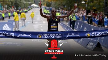 Benson Kipruto Drops Insane 5K Split On Way To Boston Win