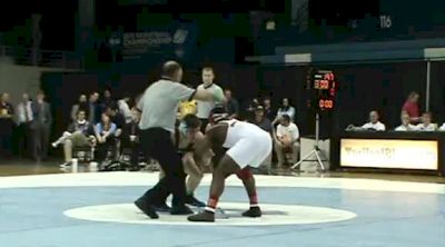 197 lbs finals Christian Boley Maryland vs. Zachary Bennett UNC