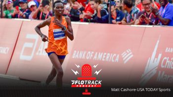 Ruth Chepngetich's Fast Pace Broke Her Pacer, And Our Brains