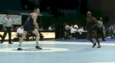 197 lbs semi-finals Christian Boley Maryland vs. Ryan Malo UVA