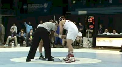 285 lbs finals Spencer Myers Maryland vs. Chris Penny Va Tech