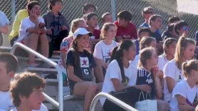 2012 Bay Area Track Club clinic at Campolindo High Schoo