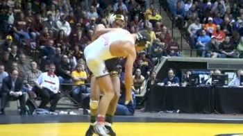 133 lbs finals Tony Ramos Iowa vs. Logan Stieber Ohio State