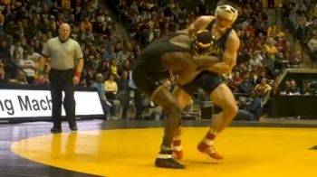 141 lbs finals Montell Marion Iowa vs. Kellen Russell Michigan