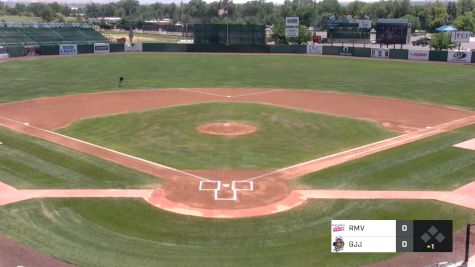 Grand Junction Jackalopes vs. Rocky Mountain Vibes - 2023 Rocky Mountain Vibes vs Grand Junction Jackalopes