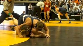 165 lbs finals David Taylor Penn State vs. Mike Evans Iowa