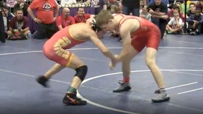 113 #1-So. Nick Suriano (NJ) vs. #2-Fr. Spencer Lee (PA)