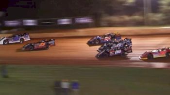 Heat Races | Castrol FloRacing Night in America at 411 Motor Speedway