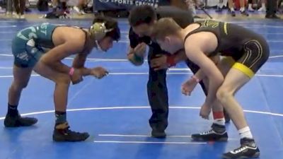 106 lbs Final - Beric Jordan, OH vs Isaiah Quintero, CA