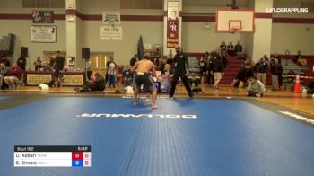 Dustin Akbari vs Stephen Simms 1st ADCC North American Trials