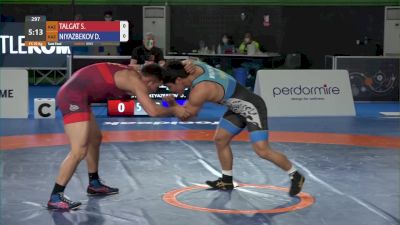 70 kg Syrbaz TALGAT, KAZ vs Daulet NIYAZBEKOV, KAZ