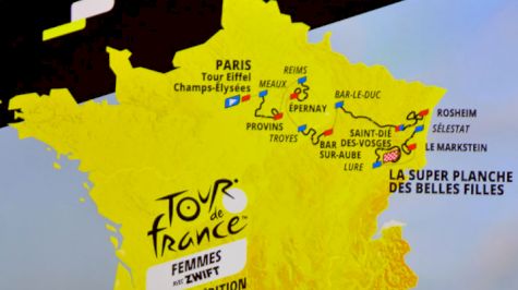 Women's Tour de France To Start At Eiffel Tower