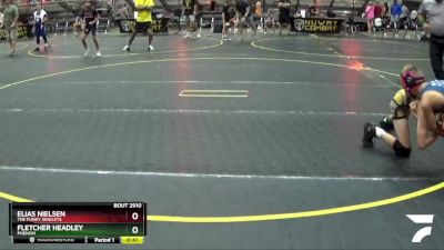 75 lbs Quarterfinal - Elias Nielsen, The Funky Singlets vs Fletcher Headley, Phenom