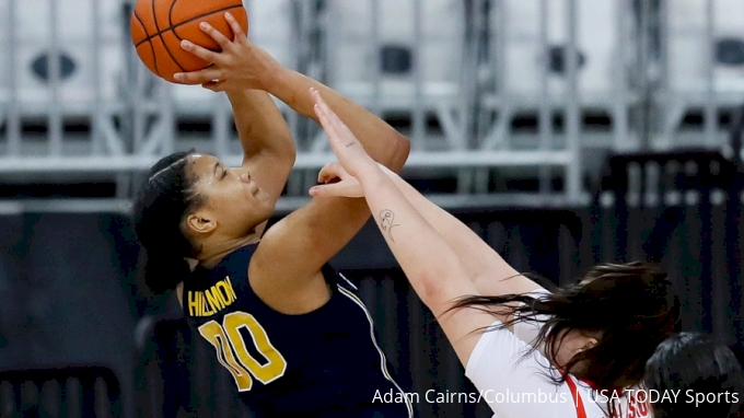 Naz Hillmon, Michigan Women's Basketball