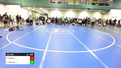 70 lbs Quarterfinal - Chase Gilbert, VA vs Jackson Ferrone, NJ