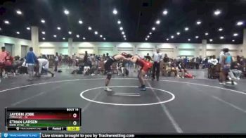 182 lbs Round 4 (8 Team) - Ethan Larsen, Kame Style vs Jayden Jobe, Citrus WC