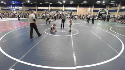 74 lbs Rr Rnd 5 - Jesse Thomas, Crossface Wc vs Lorenzo Castro, Moses Lake WC