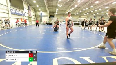 220 lbs Rr Rnd 3 - Wyatt Marentette, MI Bad Boys Blue vs Ben Szuba, Elite NJ HS Red