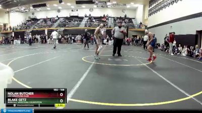 106 lbs Champ. Round 1 - Ethan Pittman, Club Madison Wrestling vs Drayk Navarro, Patriots Wrestling Club