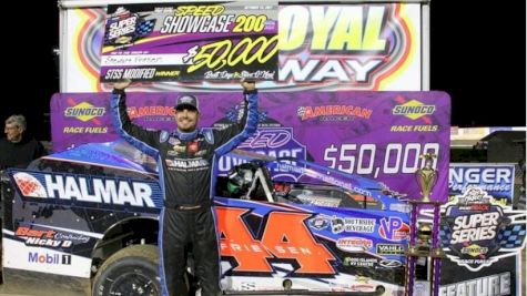 Stewart Friesen Scores Elusive Port Royal Win At Speed Showcase