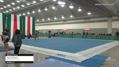 Nyla Williams - Women's Group, Win-Win Gymnastics - 2021 Christmas on the Chesapeake