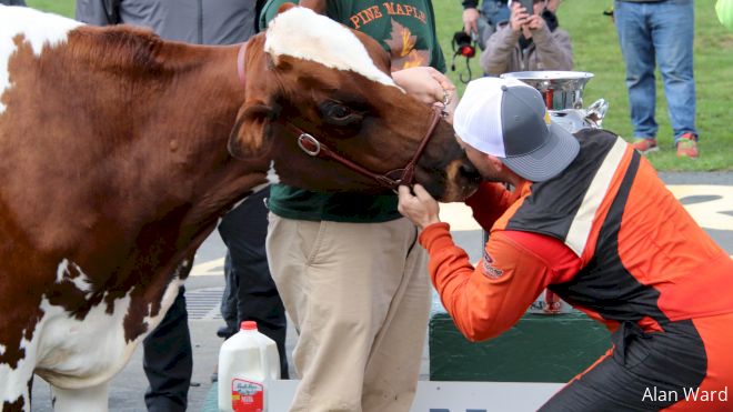 Nick Sweet Ties A Legend With Fourth Milk Bowl Win