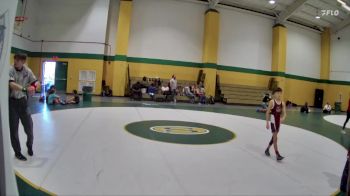 64 lbs Round 3 - Isaac Daniel, Pelion Youth Wrestling vs Mj Halpern, Carolina Reapers