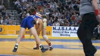 160 lbs finals Johnny Sebastian Bergen Catholic vs. Philip Bakuckas Hammonton