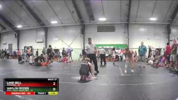 143 lbs Round 7 (8 Team) - Waylon Rozier, Steel Valley Renegades vs Land Bell, Assassins