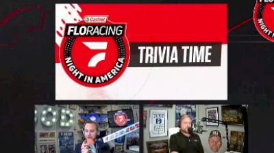 Studio Trivia | Castrol FloRacing Night in America at Volunteer