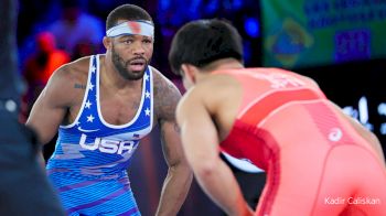 Jordan Burroughs' Wrestling Mind Is Like A Super Computer