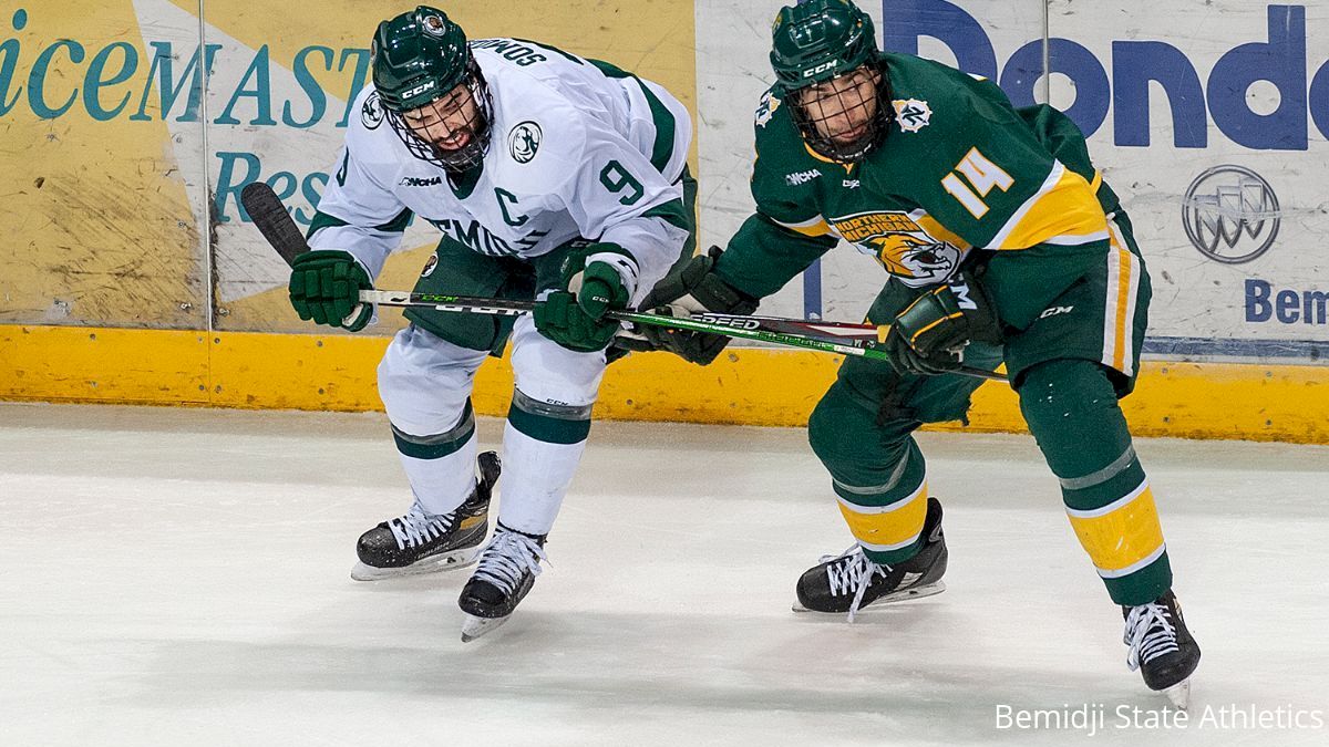 CCHA Reasons To Watch: Bemidji Vs. Northern Michigan; Ferris Vs. St. Thomas