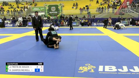 JHONATHAN FROTA DE SOUZA vs RAMIRO CAMPOS MEIRELLES 2024 Brasileiro Jiu-Jitsu IBJJF