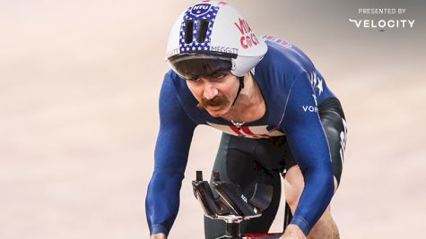 American Ashton Lambie Wins Gold In The Men's Pursuit