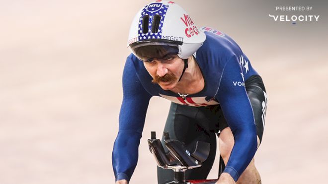 American Ashton Lambie Wins Gold In The Men's Pursuit