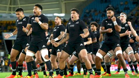 New Zealand All Blacks Set Roster Against USA Eagles