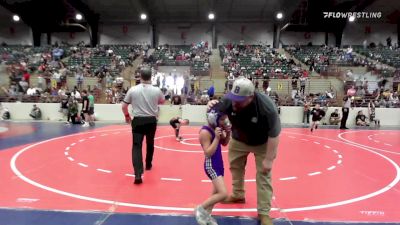 51 lbs Consi Of 8 #2 - Samuel Shell, Morris Fitness Wrestling Club vs Tyler Millard, The Grind Wrestling Club