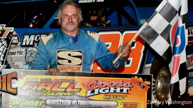 Dennis Erb Jr. Does It Again At Whynot's Fall Classic