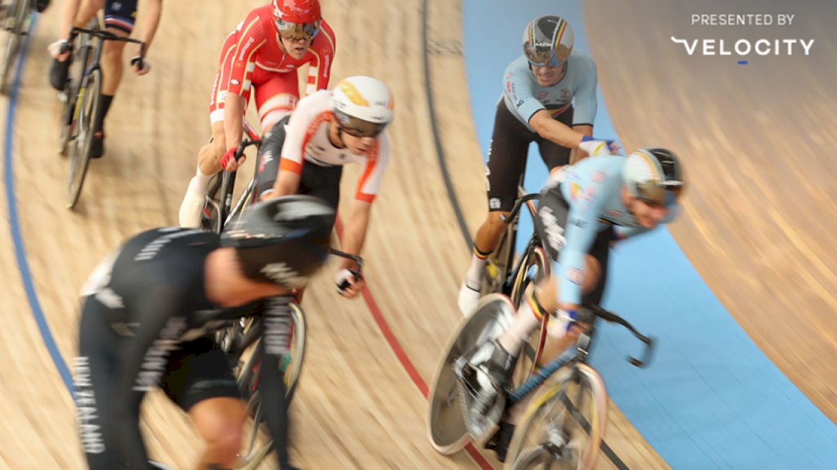 Lavreysen The King Of The Roubaix Track