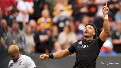 Highlights: Eagles vs All Blacks