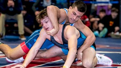 132 lbs Final - Koy Buesgens, MN vs Nic Bouzakis, PA